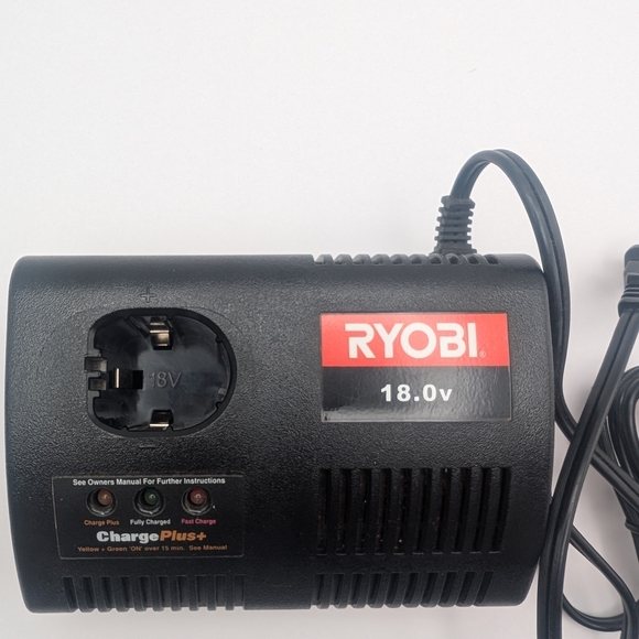 OEM Ryobi 18.0V Battery Charger - Picture 2 of 4